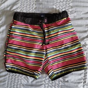 GAP GapKids Boys Beach Surf Swim Trunks Shorts Swimwear sz 10 regular Striped